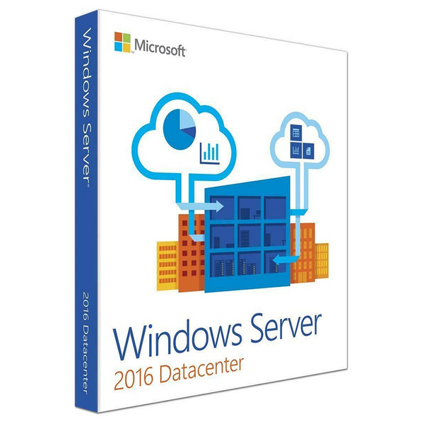 Windows Server 2016 Datacenter, Chave de Licença Permanente