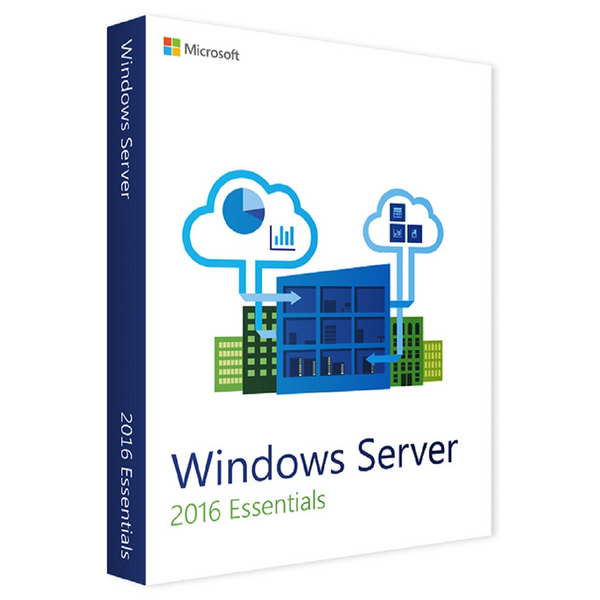 Windows Server 2016 Essentials, Chave de Licença Permanente