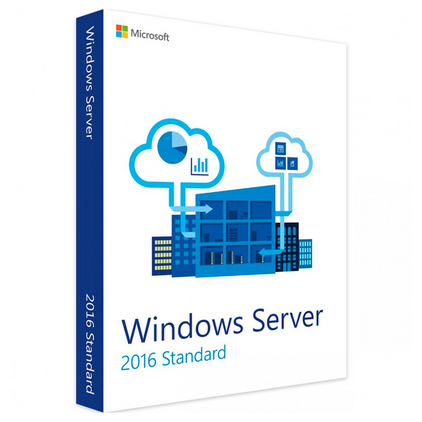 Windows Server 2016 Standard, Chave de Licença Permanente