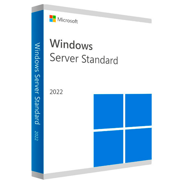 Windows Server 2022 Standard, Chave de Licença Permanente