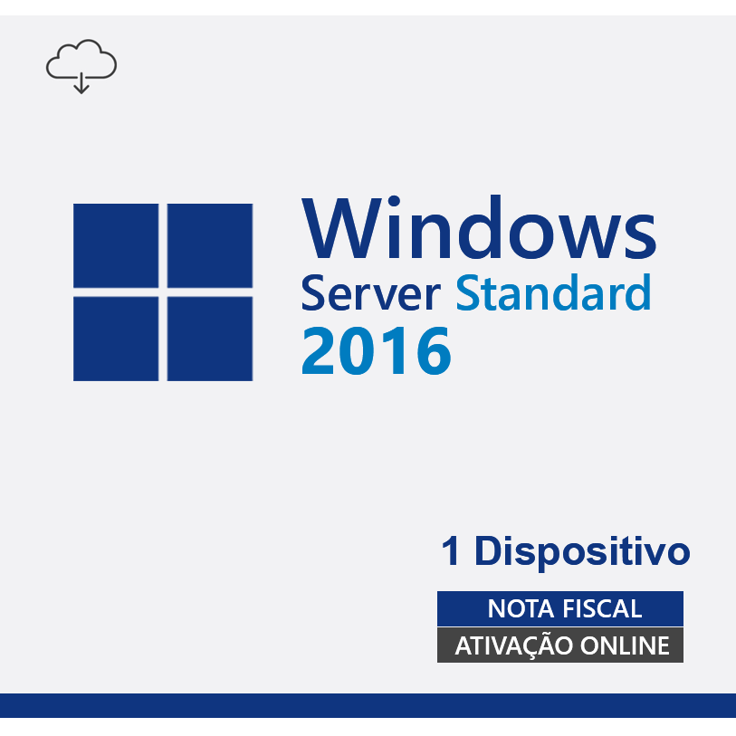 Microsoft Windows Server 2016 Standard Edition - Licence - 16 Microsoft Windows Server 2016 Standard Edition - Licence - 16