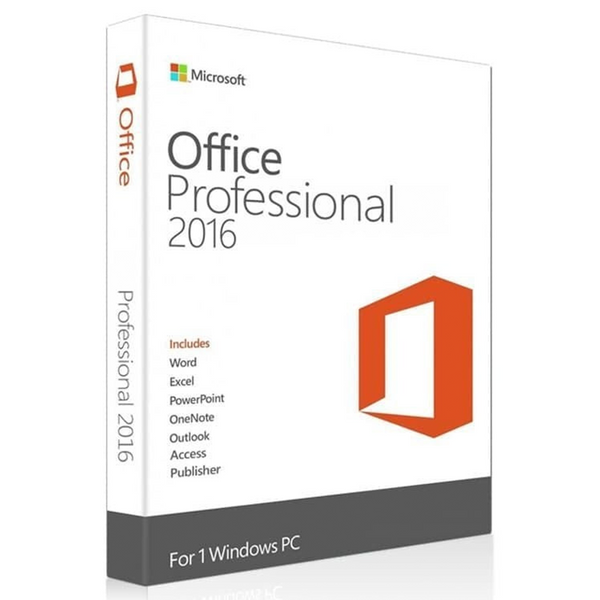 Microsoft Office Pro 2016 ESD - Digital para Download - D87-07269